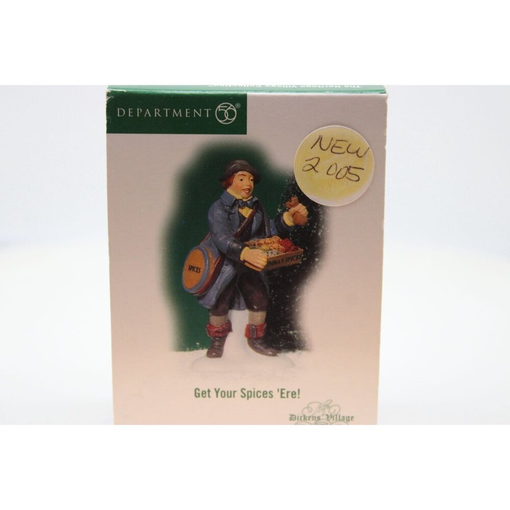 Dept 56 Dickens Village - Get Your Spices 'ere